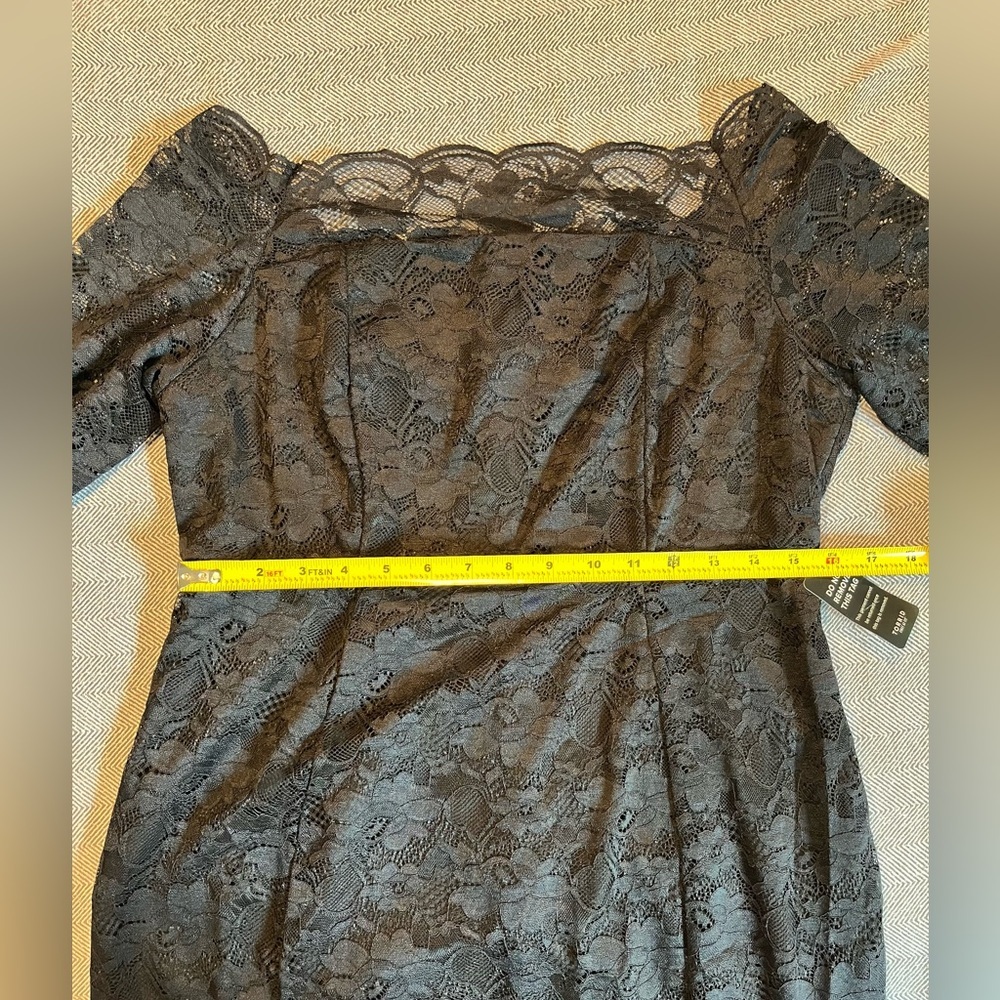 NWT Torrid Black Lace Dress Size 14 - Picture 13 of 16